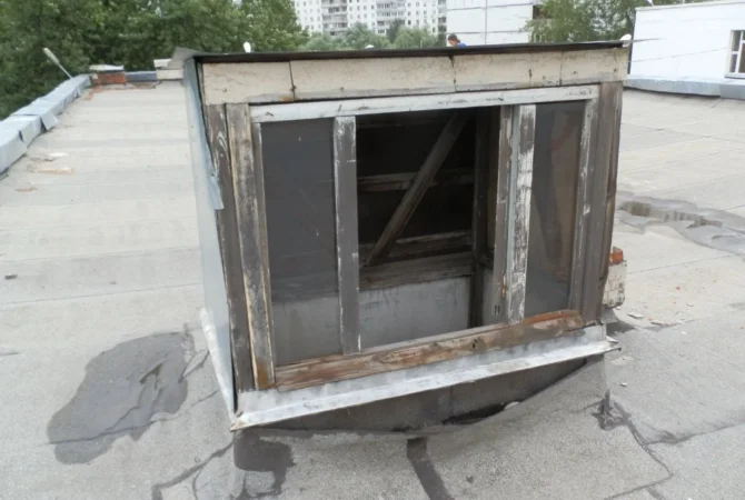 Комплексное техническое обследование здания ГБОУ Школа №1411 60в на Алтуфьевском шоссе-1